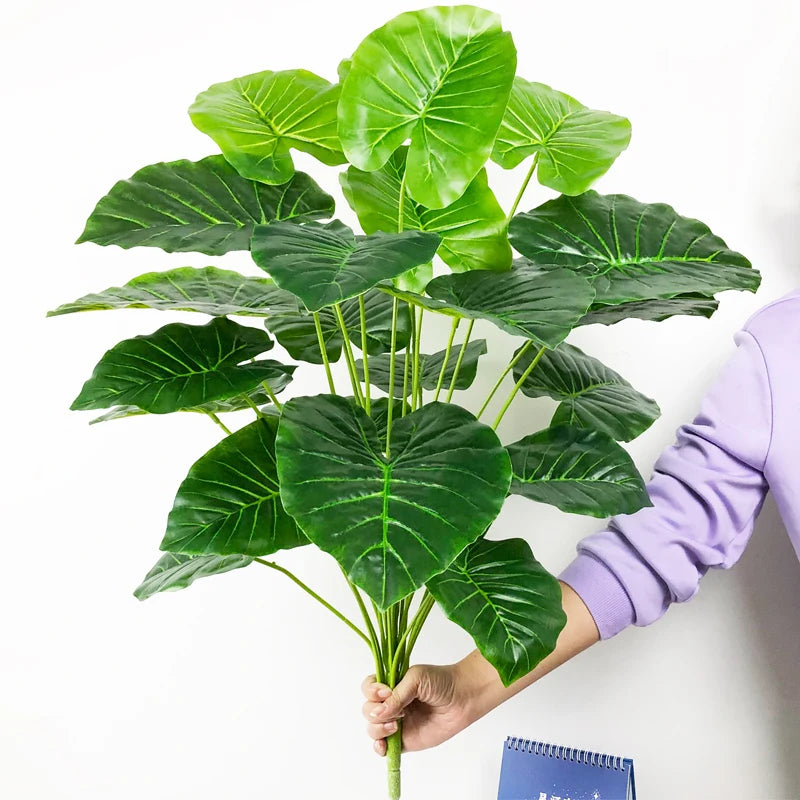 plantes tropicales artificielles monstera feuillage décoratif pour intérieur extérieur - vue 12 sur 21