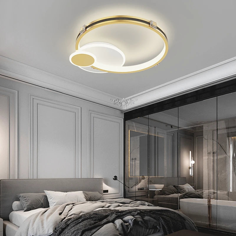 plafonnier led design idéal pour tous les espaces intérieurs - vue 3 sur 10