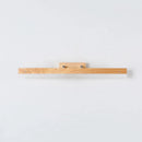 applique murale bois design nordique moderne décor intérieur salle bain miroir maquillage