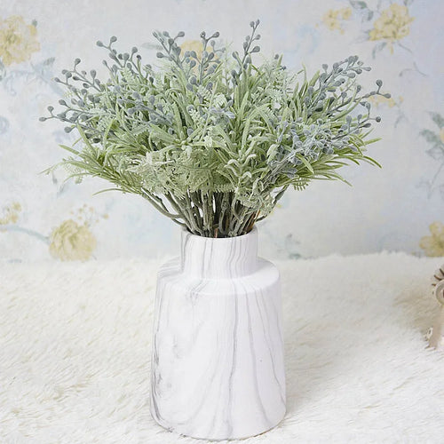 bouquet de fruits luohan décoratif avec fleurs artificielles pour événements - vue 3 sur 7
