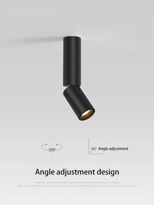 projecteurs led 	montés en surface réglables pour l'intérieur - vue 3 sur 4
