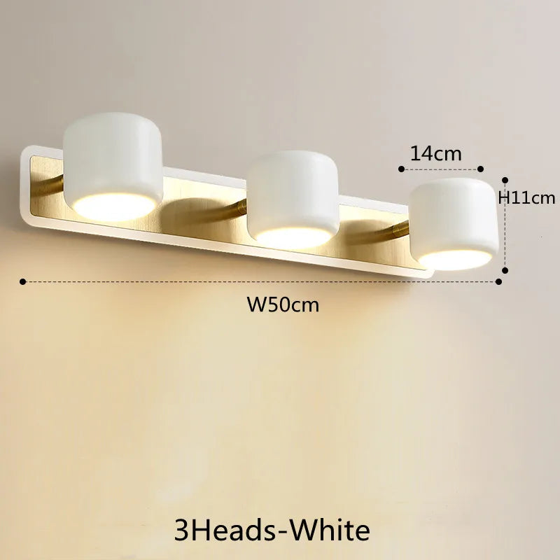 (Source de lumière LED incluse) applique murale nordiques à LED - vue 11 sur 12
