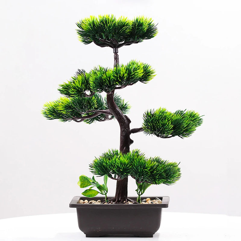 plantes artificielles réalistes pour décoration intérieure et cadeaux