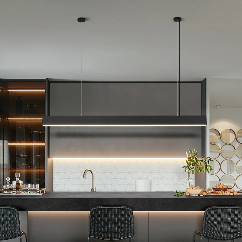 barre lumineuse led linéaire montée en surface pour bureau - vue 3 sur 6