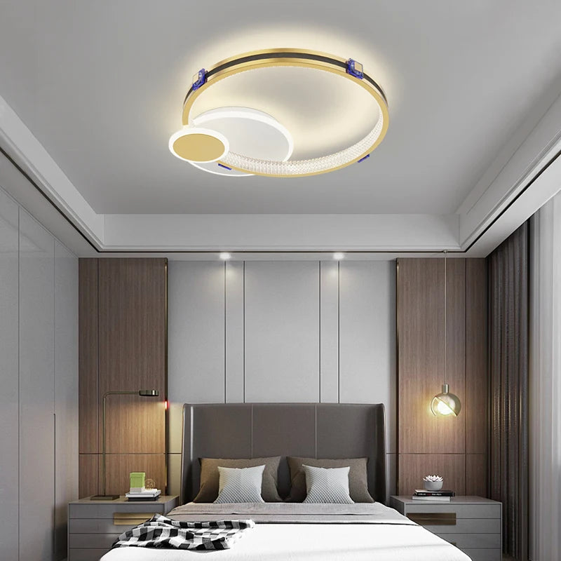 plafonnier led design idéal pour tous les espaces intérieurs - vue 4 sur 10