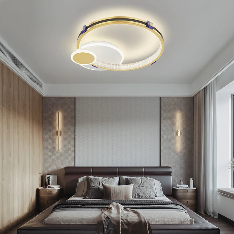 plafonnier led design idéal pour tous les espaces intérieurs - vue 5 sur 10