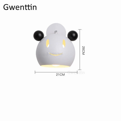 suspension lumineuse nordique pour enfants design moderne décoratif - vue 18 sur 18