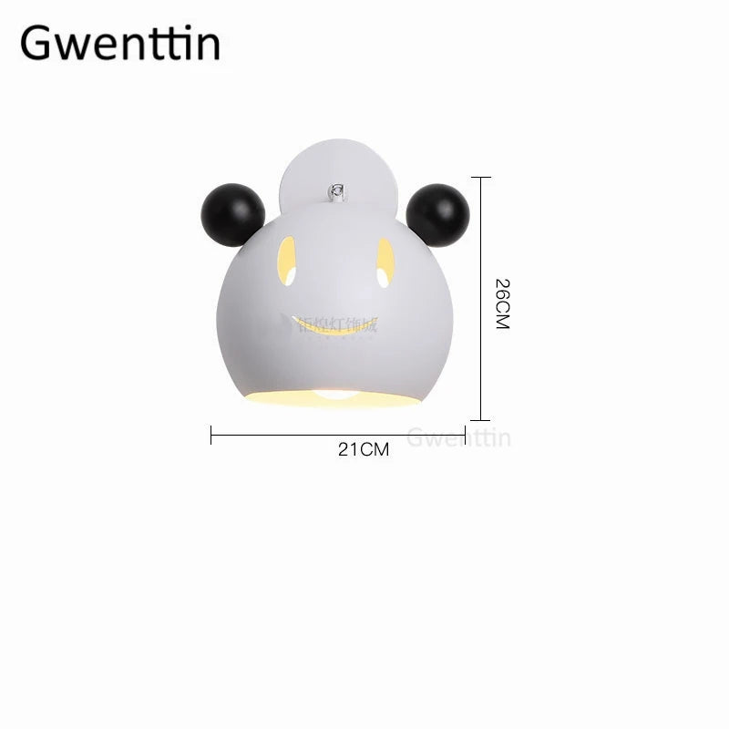suspension lumineuse nordique pour enfants design moderne décoratif - vue 18 sur 18