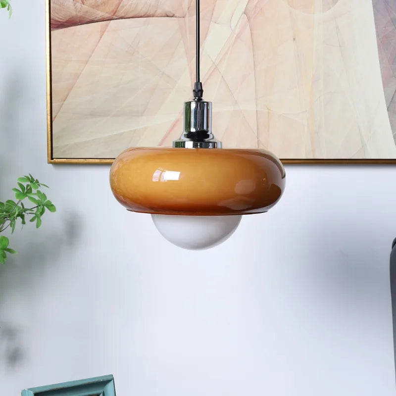 lustre nordique moderne bauhaus simple suspension décorative - vue 3 sur 7