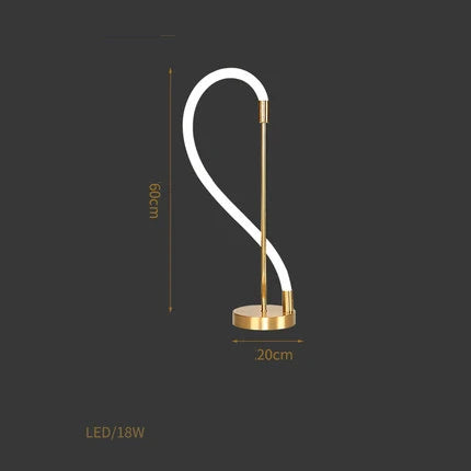 lampadaire led postmoderne notes musicales pour diverses pièces - vue 11 sur 21