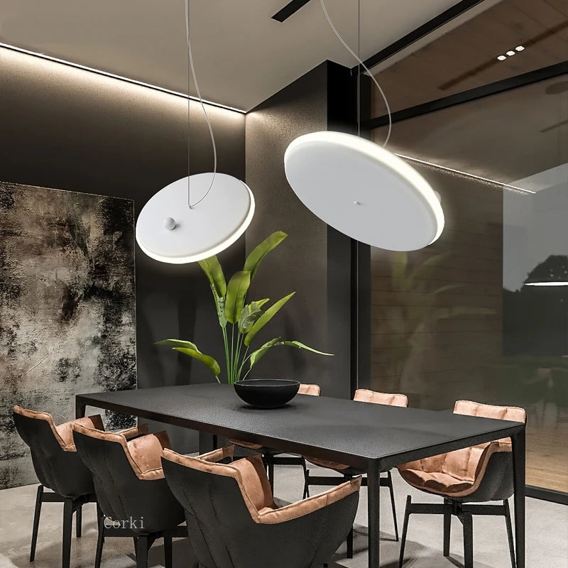 suspension minimaliste moderne design pour un intérieur créatif - vue 4 sur 9