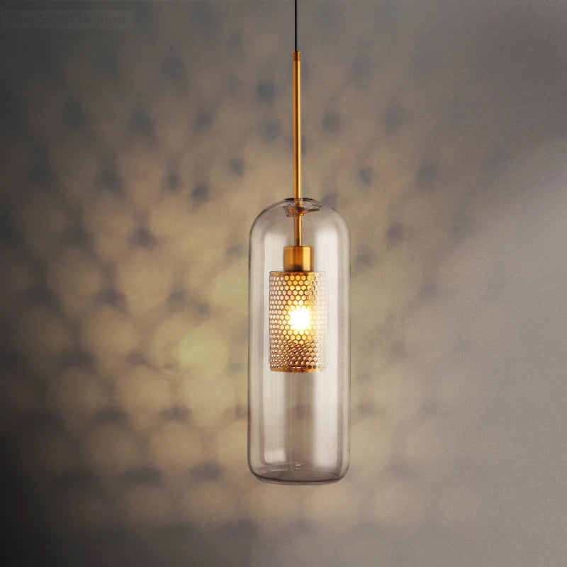 suspension design nordique moderne pour décoration intérieure - vue 5 sur 13