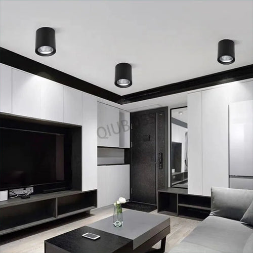 spot led dimmable pour éclairage intérieur design moderne - vue 8 sur 8