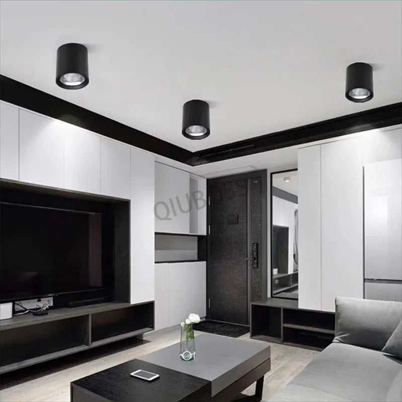 spot led dimmable pour éclairage intérieur design moderne - vue 8 sur 8