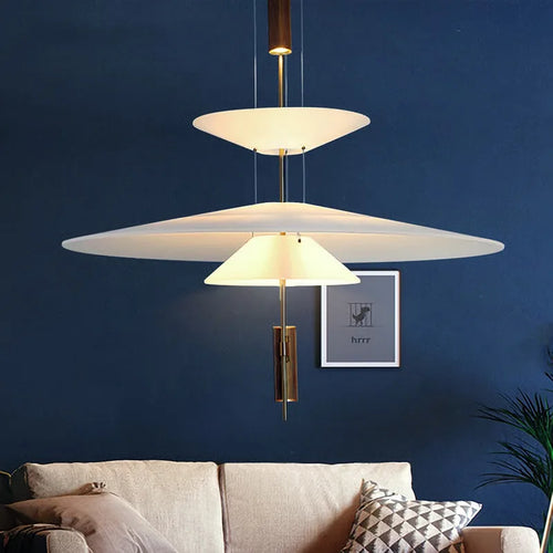 suspension led minimalistes modernes pour décoration intérieure scandinave