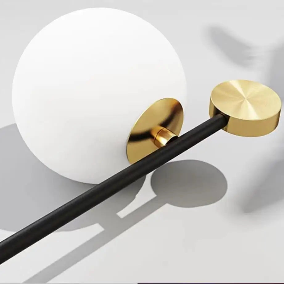 lustres led minimalistes pour éclairage intérieur moderne - vue 6 sur 7