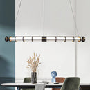 Lustre design led moderne créative style loft rétro
