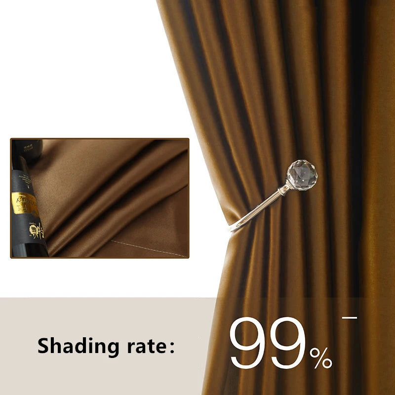Rideau sur mesure occultant thermique 310 cm moderne - vue 7 sur 12