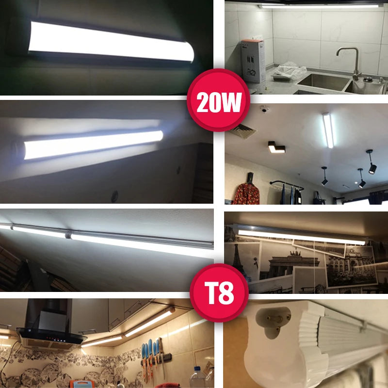 applique murale led pour éclairage de placard et armoire à la maison - vue 8 sur 24
