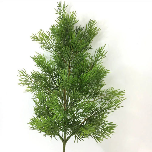 feuille de cyprès artificielle pour décoration de Noël et mariage - vue 6 sur 7