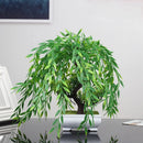 arbre artificiel en pot mini bonsaï pour décoration intérieure et extérieure