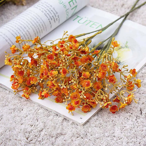 branche de gypsophile automnale pour décoration mariage DIY - vue 2 sur 16