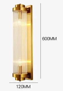 applique murale moderne led en cristal design élégant pour intérieur - vue 20 sur 23
