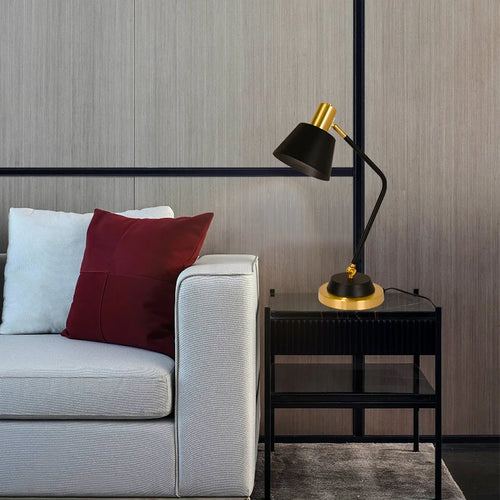 lampe à poser led nordique simple et romantique pour bureau et étude - vue 6 sur 10