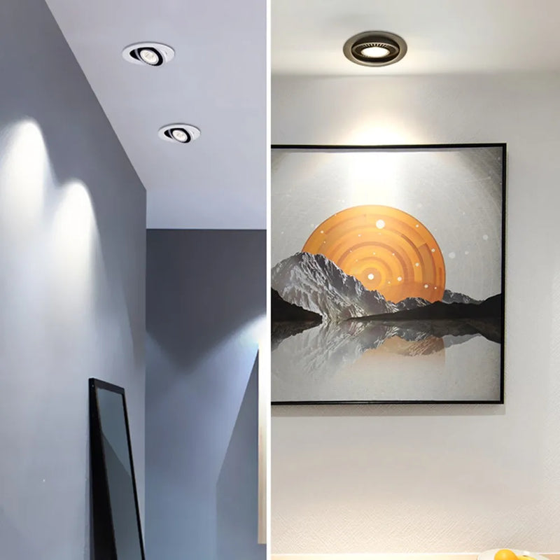 Spot lumineux LED encastrable pour le plafond