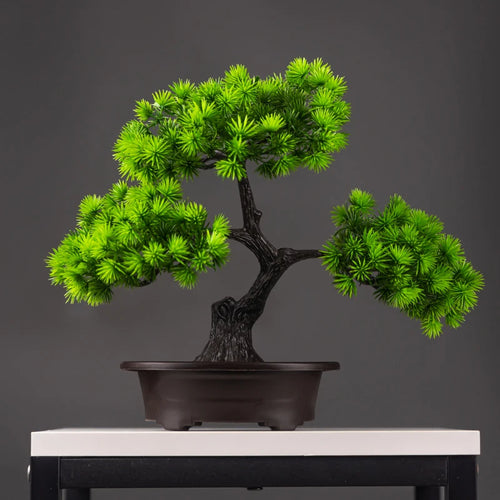 plantes artificielles bonsaï pour décoration intérieure et extérieure - vue 9 sur 8