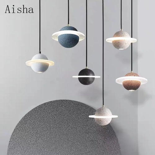 suspension étoile design industriel moderne pour intérieur décoratif - vue 2 sur 25
