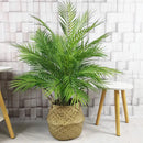 palmier artificiel tropical pour décoration intérieure et extérieure