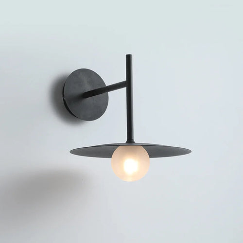 applique murale nordique design soucoupe volante éclairage décoratif moderne - vue 2 sur 9