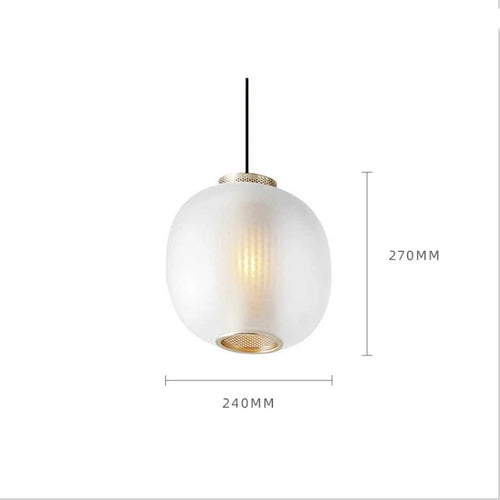 suspension rétro en verre fumé éclairage design industriel intérieur - vue 9 sur 8