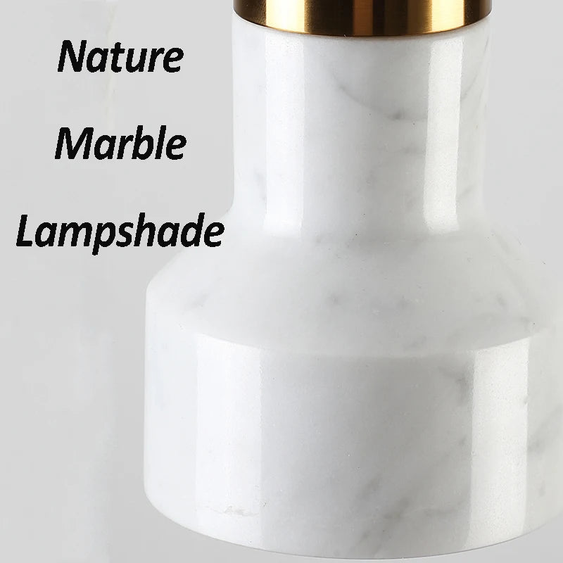 suspension en marbre design pour intérieur moderne et élégant - vue 6 sur 8