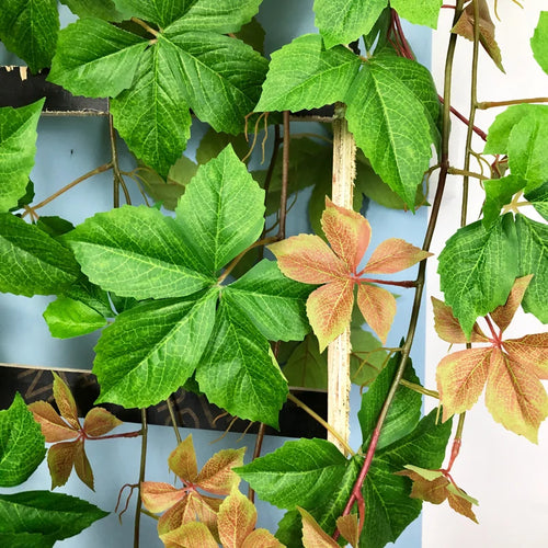 plantes tropicales artificielles pour décoration de jardin et mur - vue 4 sur 7