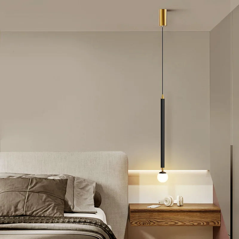 lampe suspendue style nordique