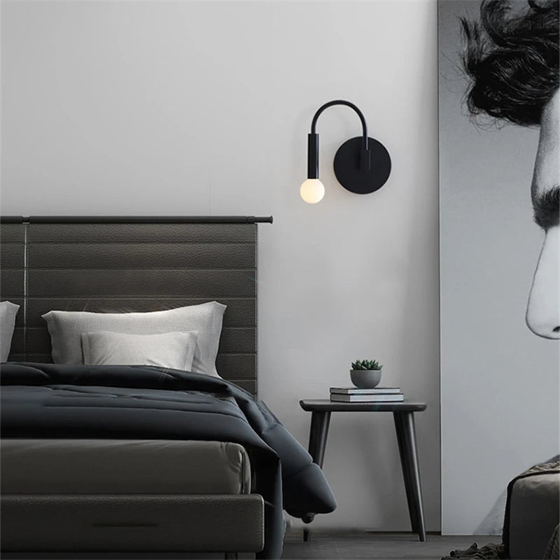 appliques murales led modernes pour un éclairage minimaliste et élégant - vue 6 sur 7