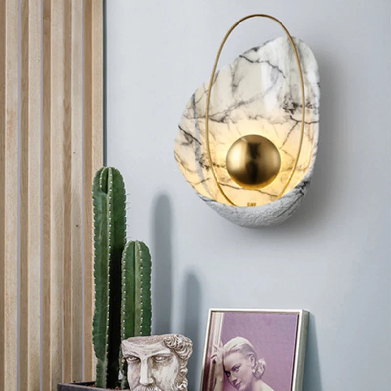 applique murale nordique led pour hôtel de luxe