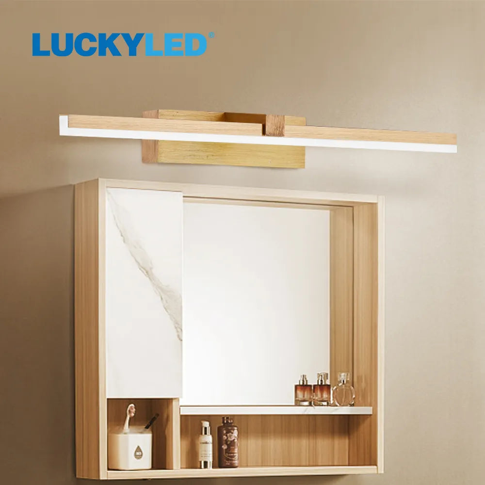 Applique murale led Étanches salle bain appliques intérieures 8w-20w - vue 3 sur 11