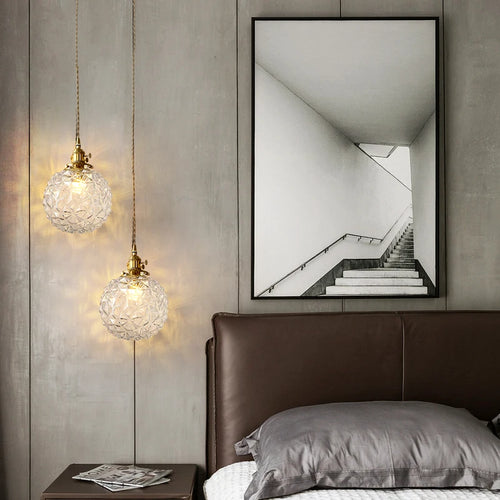 lustre led moderne minimaliste créatif romantique et chaleureux - vue 2 sur 10