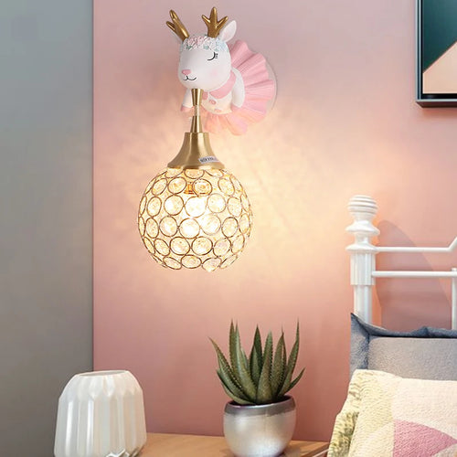 applique murale design animal en résine pour enfants - vue 5 sur 10