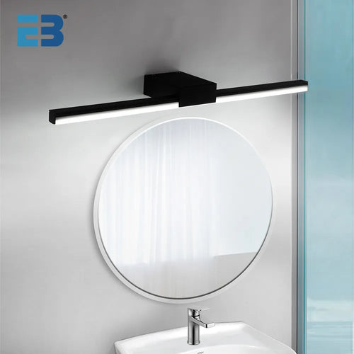 applique murale led intérieur moderne noir blanc