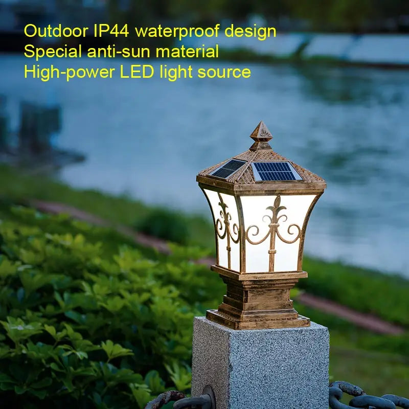 lampe solaire led décorative pour jardin et extérieur