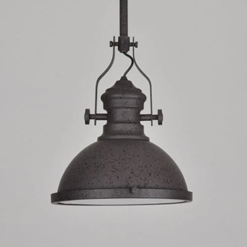 lustre industriel en fer style nordique pour cadeaux de nouvel an - vue 13 sur 14