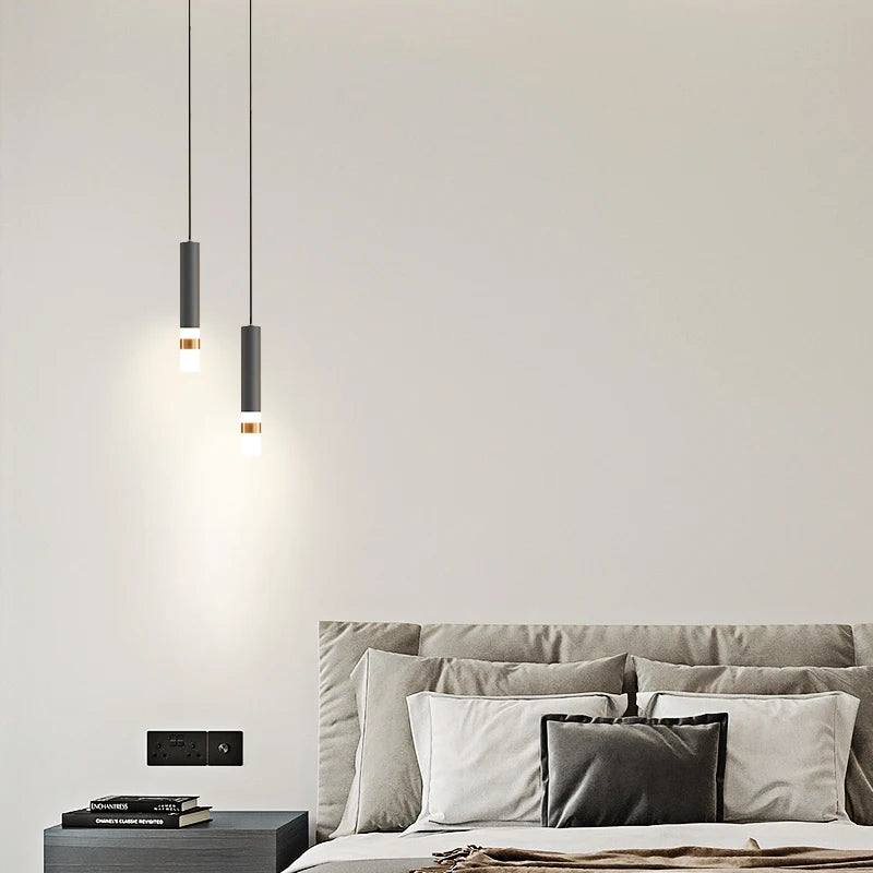 suspension design moderne luminaire décoratif idéal pour bar ou bureau - vue 4 sur 11
