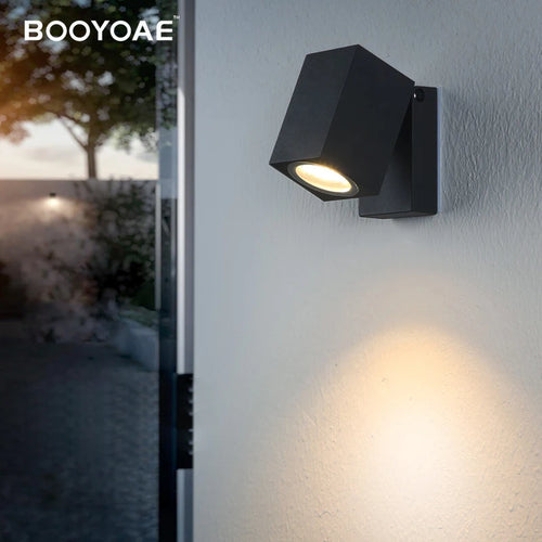 Applique étanche escalier entrée terrasse avant induction porche appliques murales extérieures jardin éclairage extérieur réglable