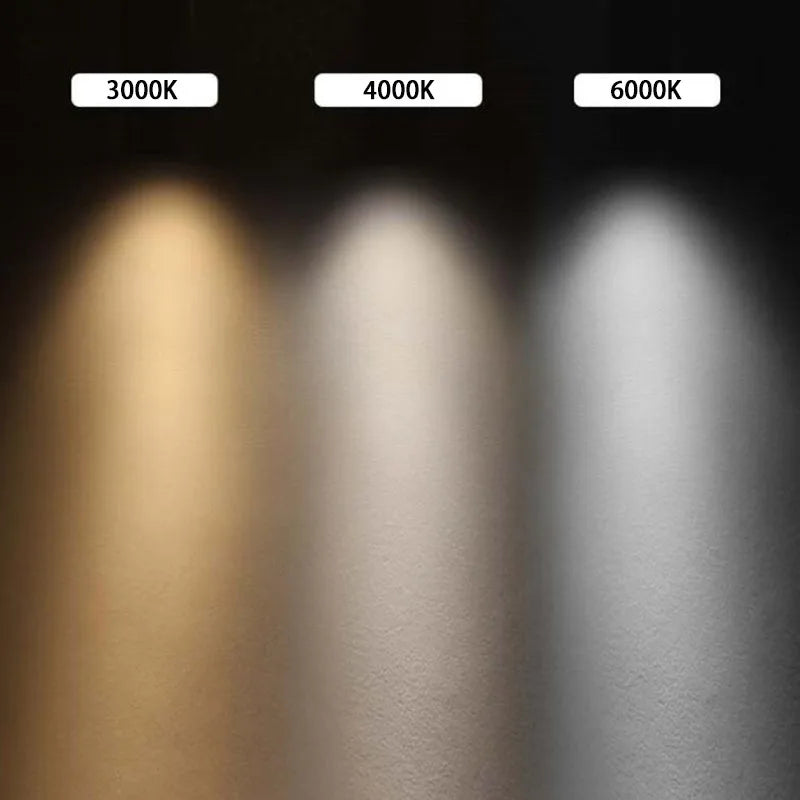spot led à intensité variable pour éclairage intérieur moderne
