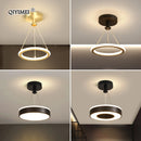 lustres led modernes pour décoration de maison luminaire