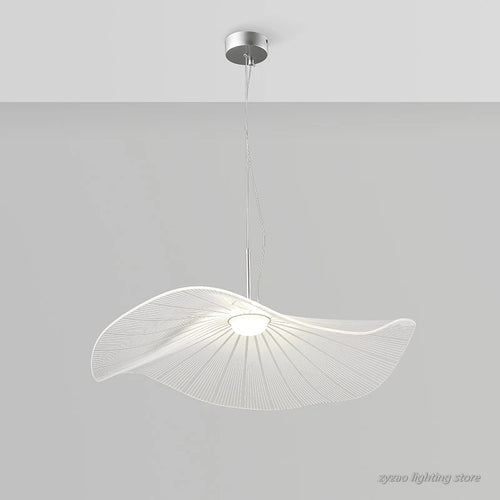 suspension en acrylique design nordique pour intérieur contemporain - vue 4 sur 12